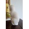 Vintage Crowning Touch White Bisque Porcelain Cat Figurine