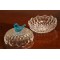 Crystal Bluebird Trinket Box